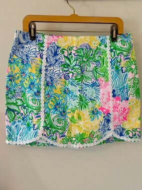 Lilly Pulitzer Patty Skort Cheek to Cheek